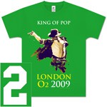 Michael Jackson King of pop Number 2